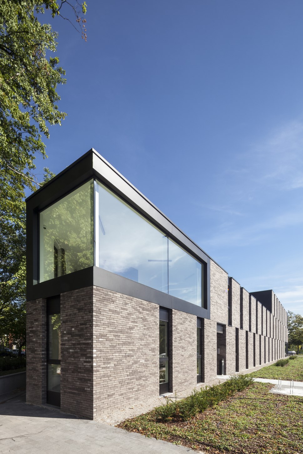 student house in Ghent | Allaert Aluminium
